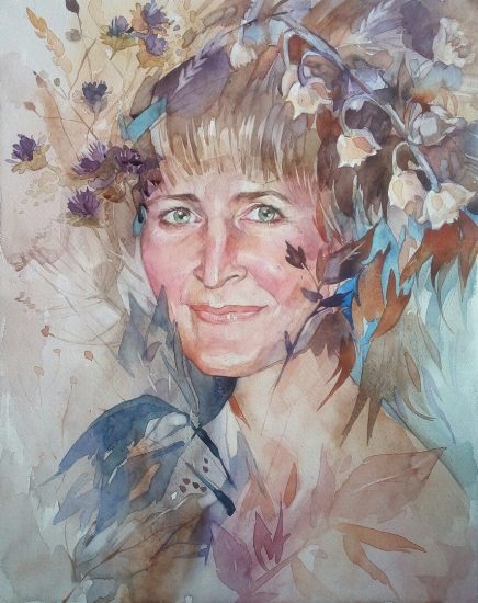 Портрет художника Оксаны Венковой